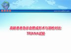 [ESC2009]高龄患者急诊血管成形术与溶栓对比:TRIANA试验